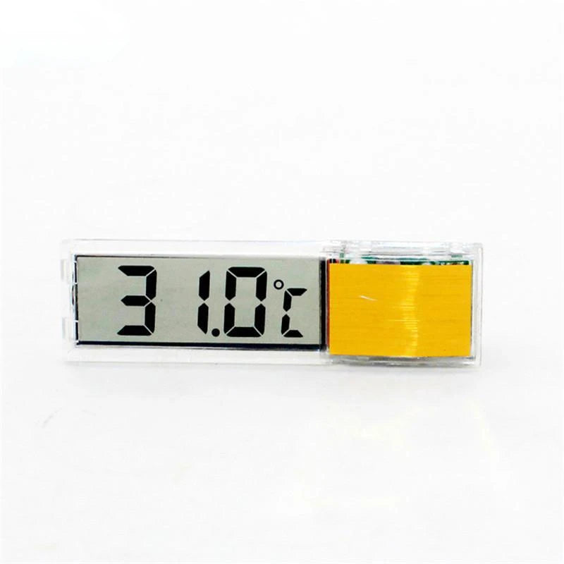 1pcs Aquarium Thermometer Electronic LCD Digital Fish Tank Thermometer
