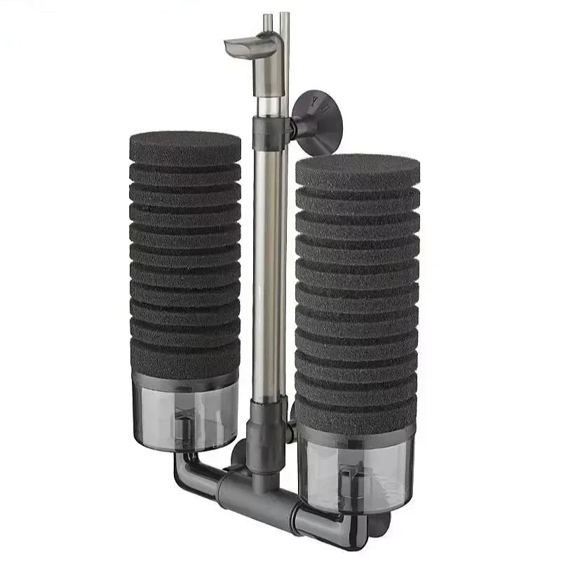Aquarium sponge filter range for aquariums some models include bio balls (ai pump not included)