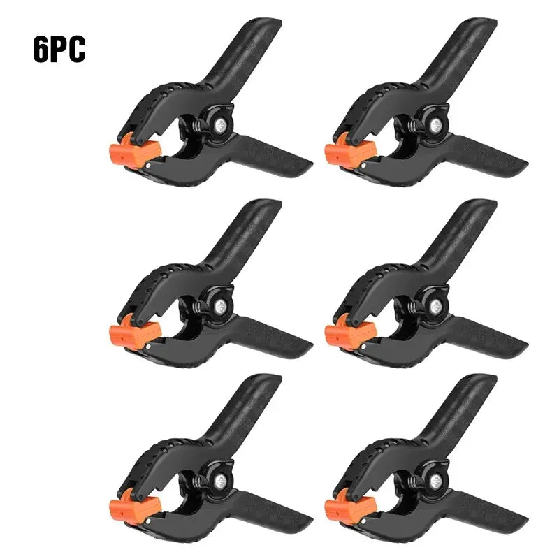 3inch Spring Clamps Heavy Duty Plastic for holding a range of aquarium parts