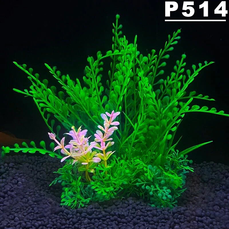 Fish Tank min plastic Plant selection