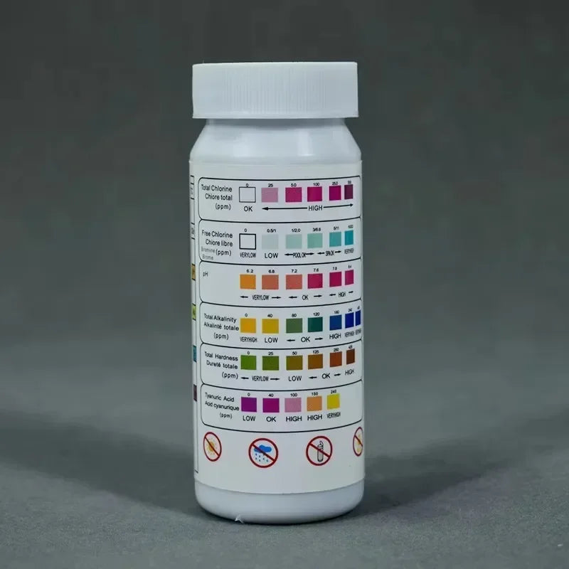 Aquarium Test Strip Freshwater Aquarium Water Multi dip tests