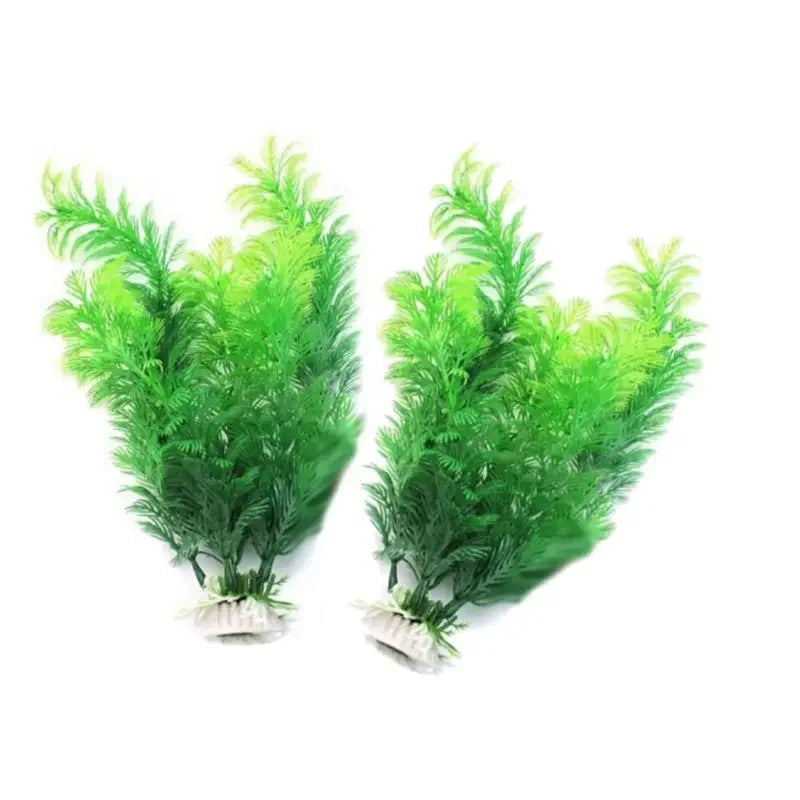 Artificial Aquatic Grass Plastic Plant For Fish Tank