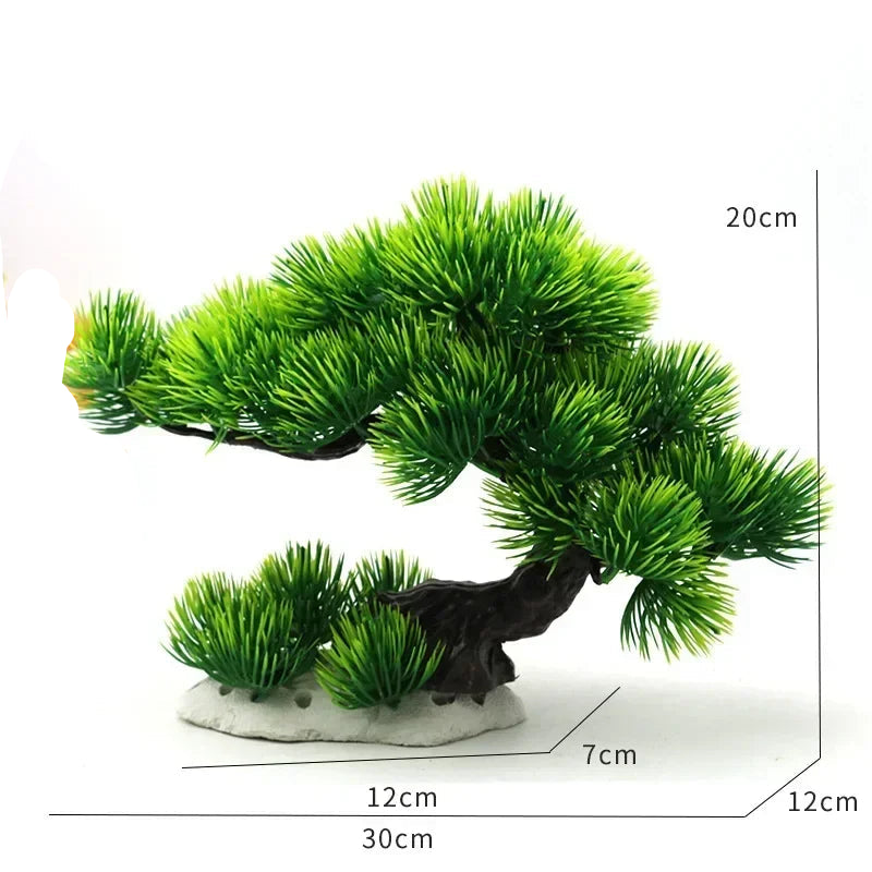 Aquarium Bonsai tree range Ornaments