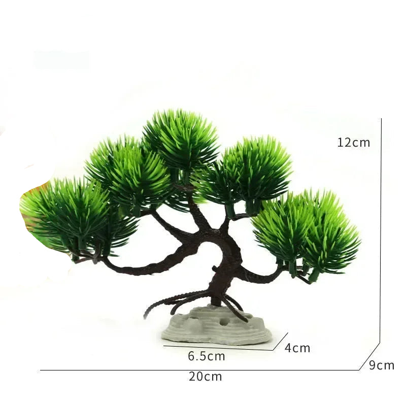 Aquarium Bonsai tree range Ornaments