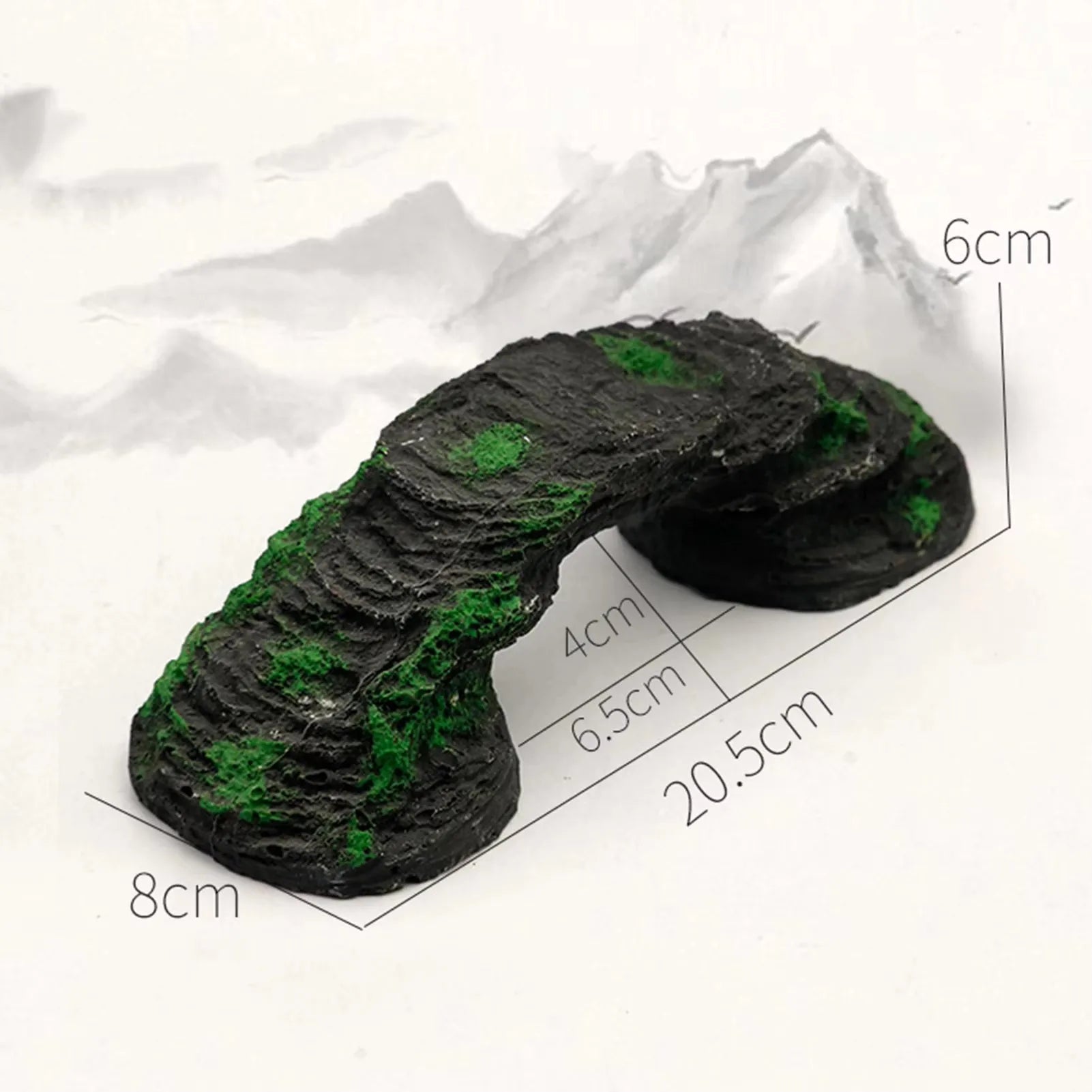 Fish Tank Ornament range barrels bridges and combos