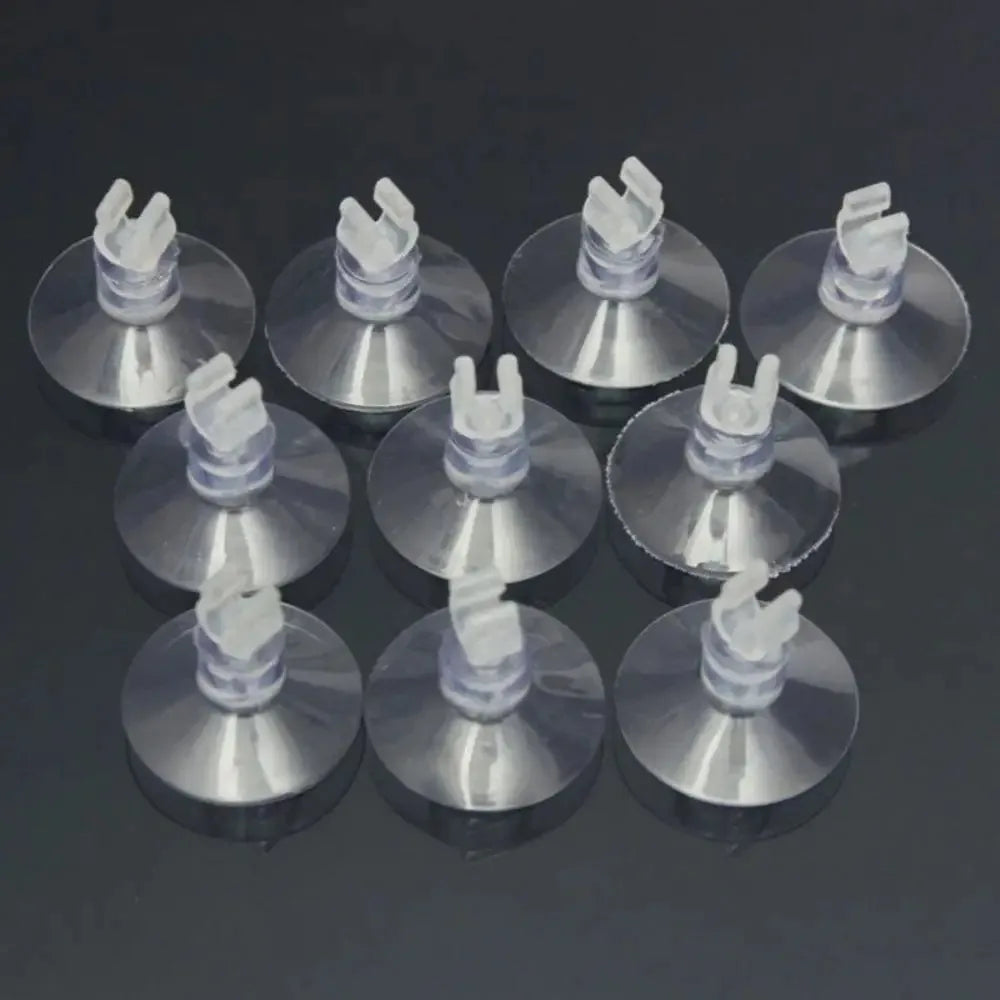 10pcs Rubber Fish Tank Airline Suction Cup Holders