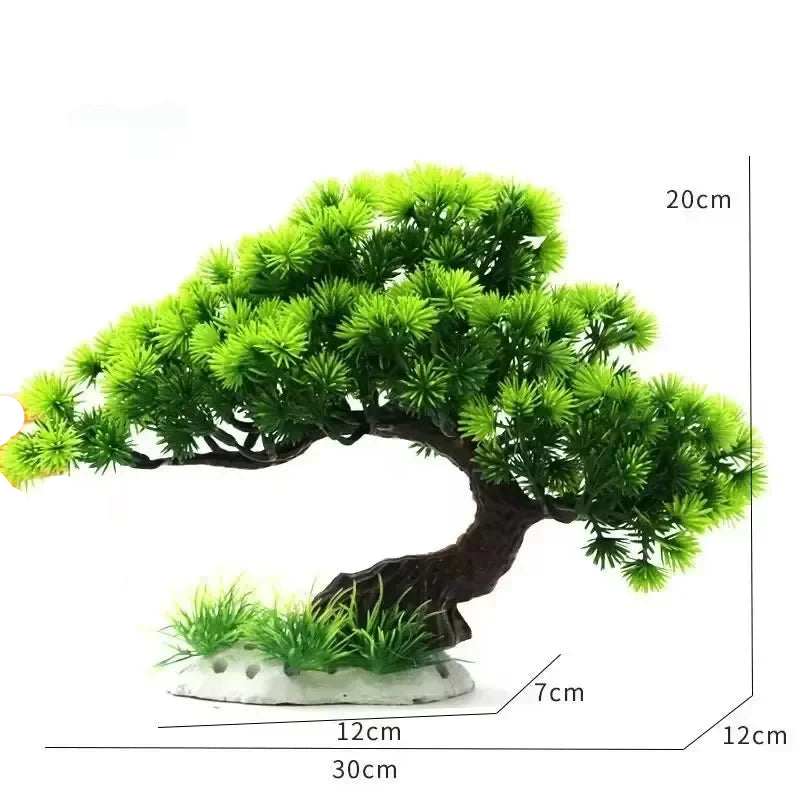 Aquarium Bonsai tree range Ornaments