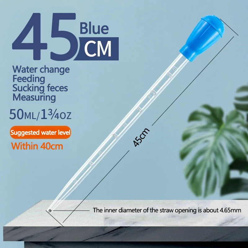 xl Pipettes for Aquarium Water Change and cleaning