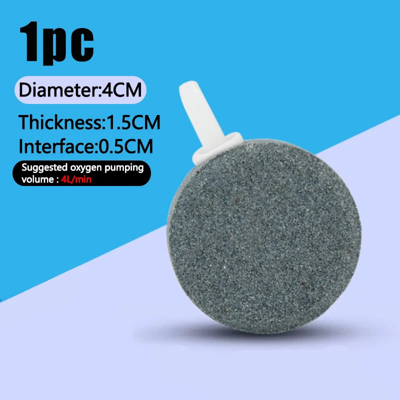 1pc 40mm Air Stone for Aquariums or a small pond