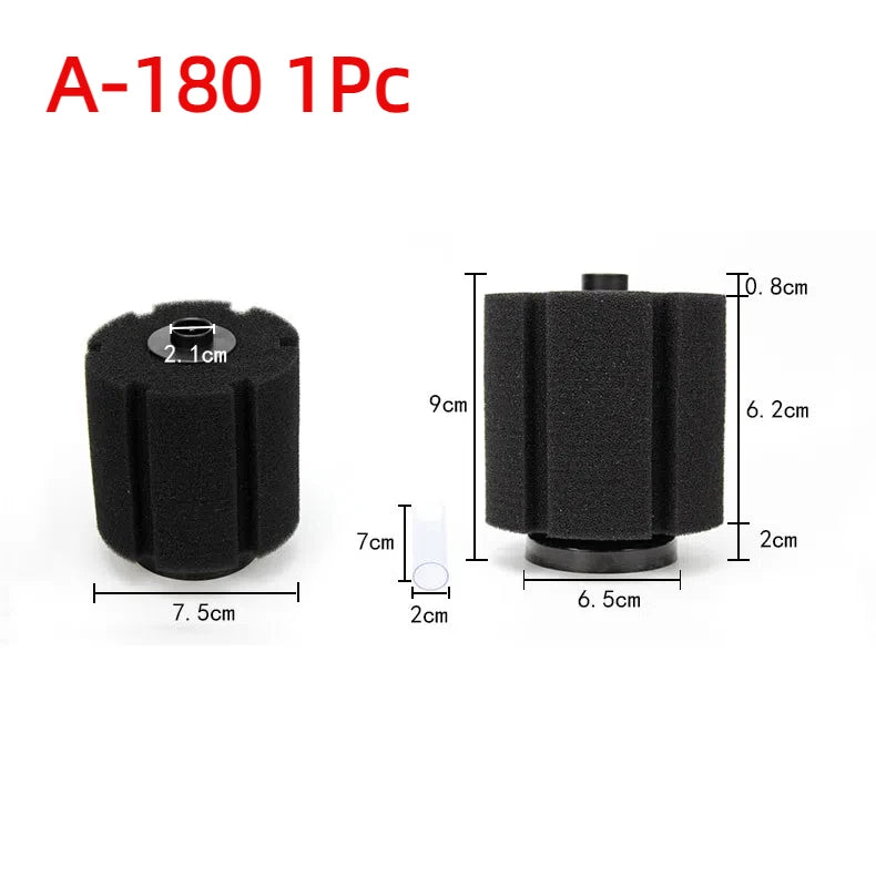 Aquarium Filter Sponges and sponge filter sets (many models so please select carefully no air pump included))