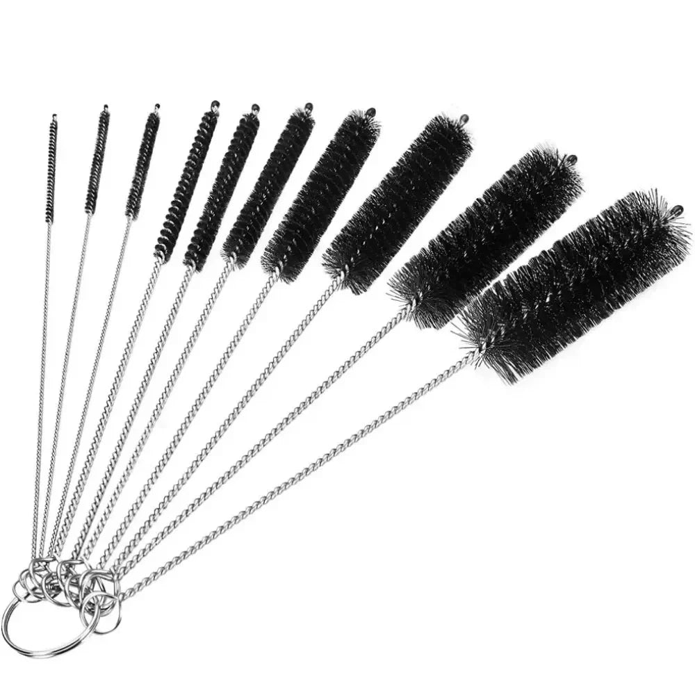 10PCS Reusable Cleaning Brush Set
