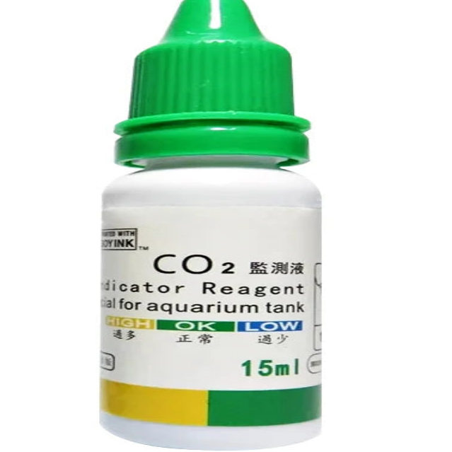 Aquarium CO2 Indicator Solution Test Kit