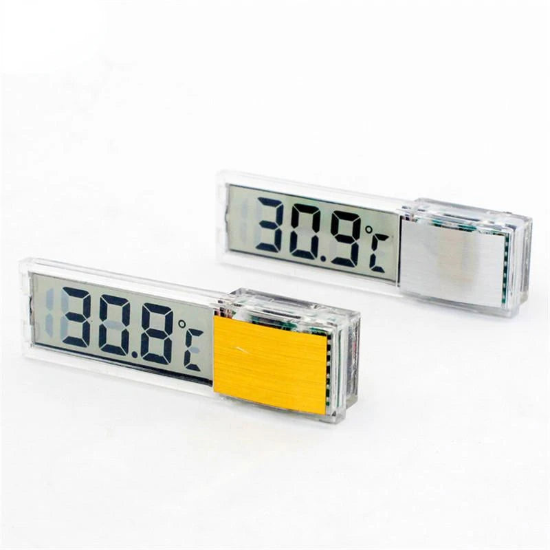 1pcs Aquarium Thermometer Electronic LCD Digital Fish Tank Thermometer