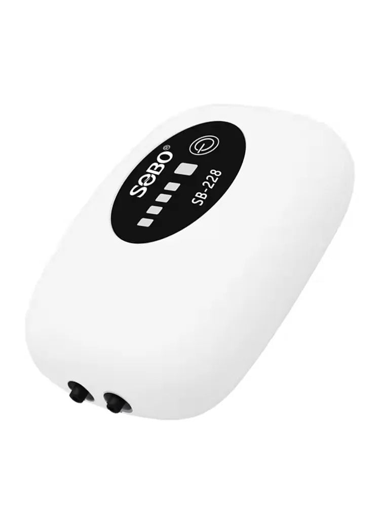 Aquarium Fish Tank Oxygen Pump Charging Dual-Purpose Air Pump