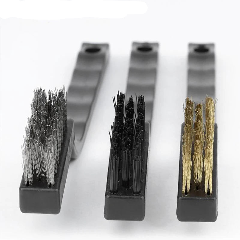 13cm Steel Wire Brush Aquarium Algae Brush